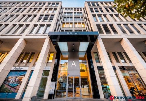 Kanceláře k pronájmu v Rohan Business Center