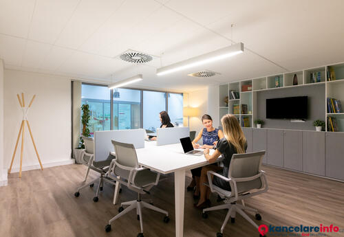 Kanceláře k pronájmu v Atraktivní kanceláře a podpora v Regus Stock Exchange
