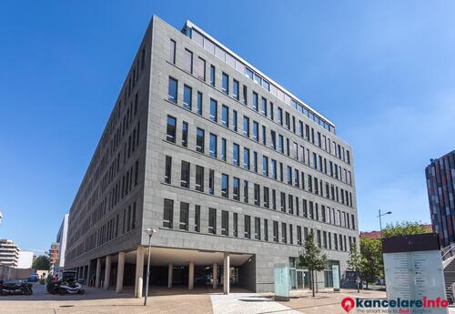 Kanceláře k pronájmu v Flexibilní pracovní prostory v Spaces Nile House