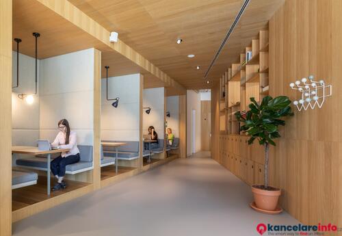 Kanceláře k pronájmu v Atraktivní kanceláře a podpora v Spaces Smichoff
