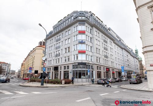 Kanceláře k pronájmu v Flexibilní pracovní prostory v Regus Prague City Center
