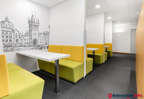 Kanceláře k pronájmu v Flexibilní pracovní prostory v Regus Prague City Center