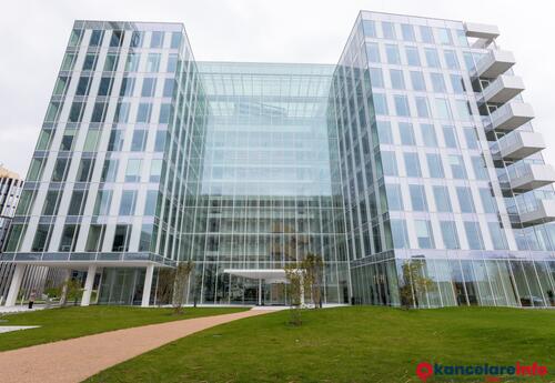 Kanceláře k pronájmu v Flexibilní pracovní prostory v Spaces Parkview