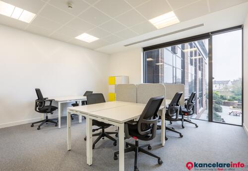 Kanceláře k pronájmu v Atraktivní kancelářské prostory v Regus River Garden pracovat efektivněji