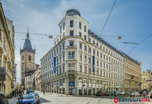 Kanceláře k pronájmu v Lazarská Business Centre