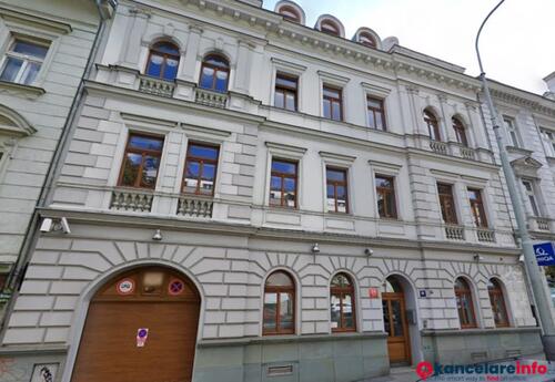 Kanceláře k pronájmu v Bělohorská 17