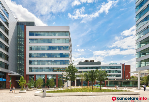 Kanceláře k pronájmu v Coral Office Park