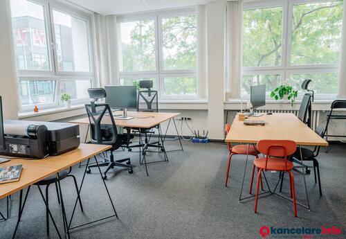 Kanceláře k pronájmu v Kanceláře a sdílené prostory v Holešovicích