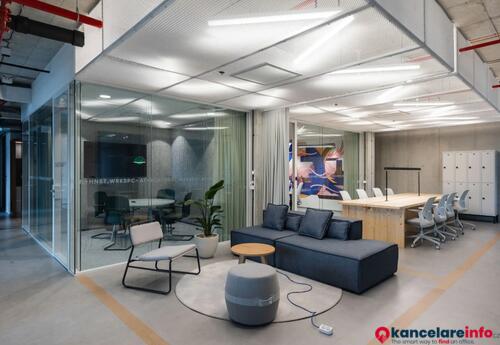 Kanceláře k pronájmu v HONEST Workspaces