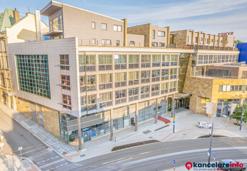 Kanceláře k pronájmu v Kancelářské prostory Millenium k pronájmu v Liberci