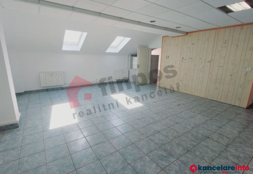Kanceláře k pronájmu v Pronájem kanceláře a skladu