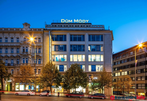 Kanceláře k pronájmu v DŮM MÓDY