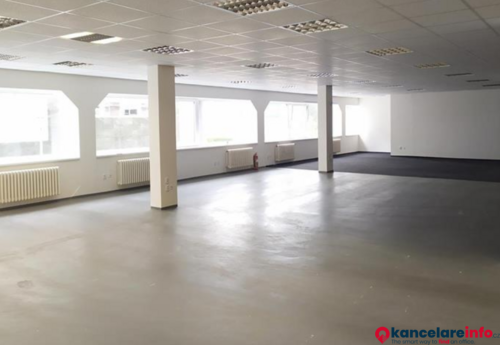 Kanceláře k pronájmu v Open space 210 m2 Liberec
