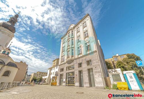 Kanceláře k pronájmu v Pronájem kancelářských prostor