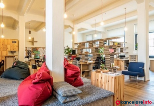 Kanceláře k pronájmu v The Paper Hub