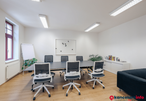 Kanceláře k pronájmu v Second Culture Coworking