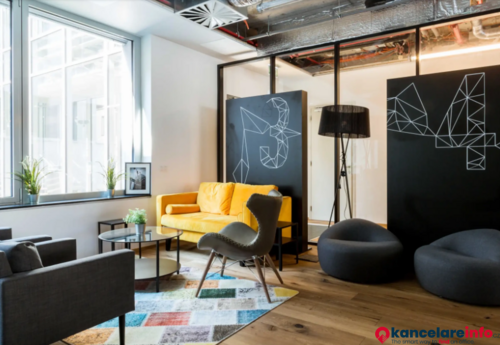 Kanceláře k pronájmu v WorkLounge Příkopy  Private office and coworking Prague 1