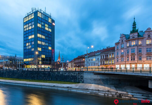 Kanceláře k pronájmu v Business Centre Bohemia
