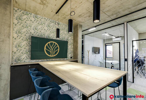 Kanceláře k pronájmu v STROM Office