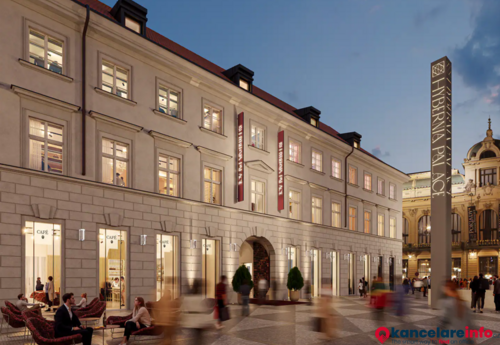 Kanceláře k pronájmu v Hybernia Palace
