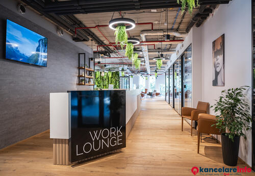 Kanceláře k pronájmu v WorkLounge Dejvice – kanceláře pro větší týmy i jednotlivce na Praze 6