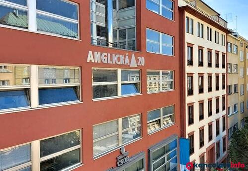 Kanceláře k pronájmu v Kancelář k pronájmu 150 m² - Praha | Anglická 20