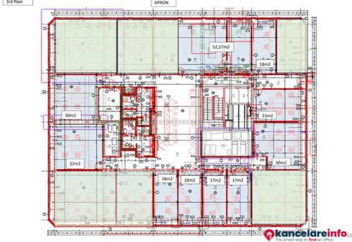 Kanceláře k pronájmu v Kancelář k pronájmu 255 m² - Praha | Panorama Airport Building