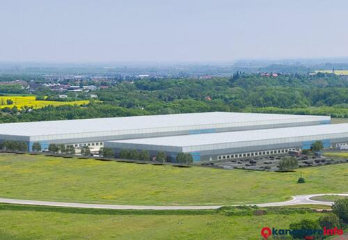 Kanceláře k pronájmu v Kancelář k pronájmu 4 817 m² - Praha | AFI Avenir Business Park Building B+C