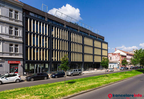 Kanceláře k pronájmu v ASTRID OFFICES