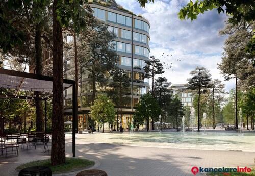 Kanceláře k pronájmu v Kancelář k pronájmu 21 518 m² - Praha | Hagibor 03