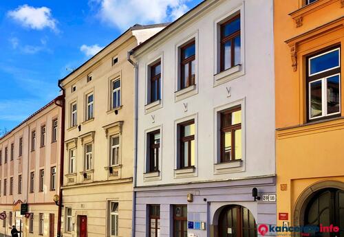 Kanceláře k pronájmu v Kancelář k pronájmu 43 m² - Jihlava