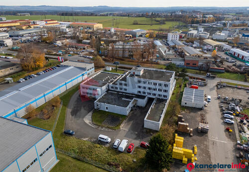 Kanceláře k pronájmu v Kancelář k pronájmu 131 m² - Tábor