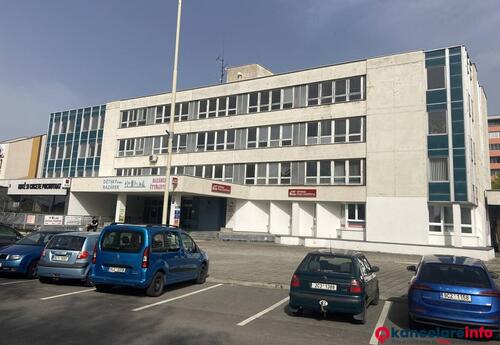 Kanceláře k pronájmu v Kancelář k pronájmu 40 m² - Tábor