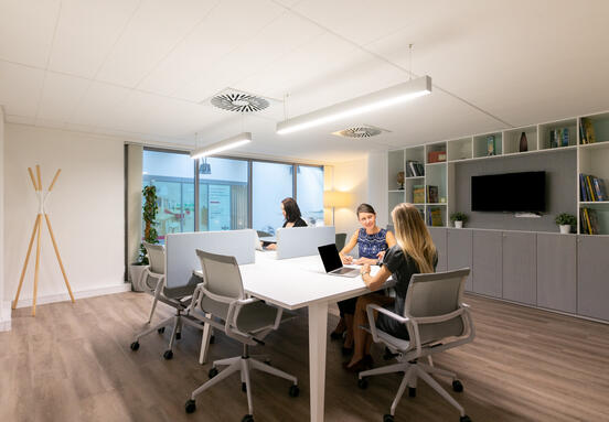 Atraktivní kanceláře a podpora v Regus Stock Exchange