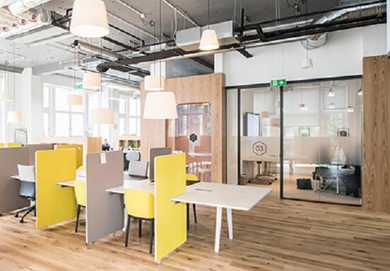 All-inclusive pracovní prostor v Spaces Albatros