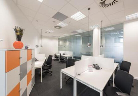 Adaptabilní pracovní prostor v Regus IP Pavlova