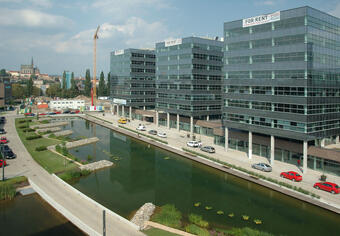 Flexibilní pracovní prostory v Regus Spielberk Office Centre