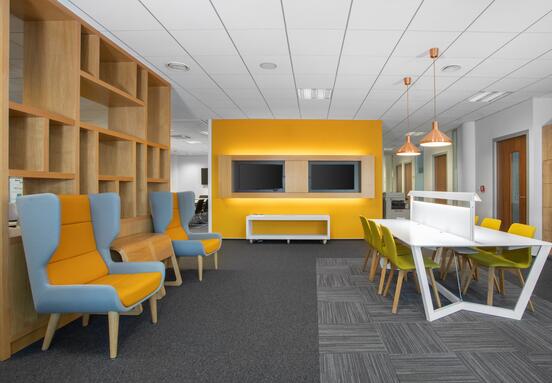 Adaptabilní pracovní prostor v Regus Airport pracovat efektivněji