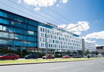 Hamburk Business Center building