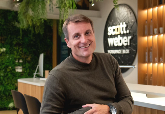 Scott.Weber: Budujeme nejmodernější designové pracovní prostředí v duchu wellbeingu a v kontextu hybridního modelu práce