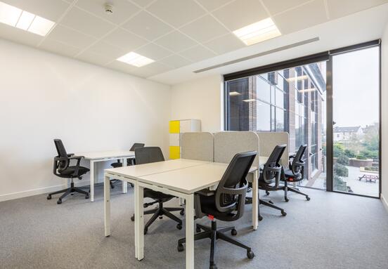 Atraktivní kancelářské prostory v Regus River Garden pracovat efektivněji