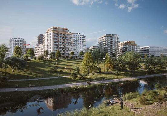 Pražský Nový Rohan: Nové centrum pro podnikání v Karlíně s investicí 15 miliard Kč