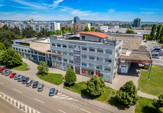 Centrum Vídeňská