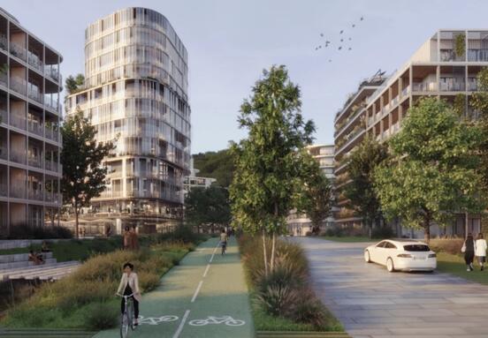 Chuchle 2030: Nová pražská městská čtvrť otevírá obchodní potenciál