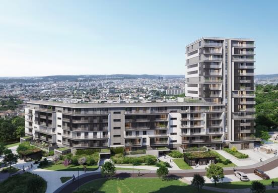 Expanze YIT v Brně: Nové komerční prostory vznikají v moravské metropoli