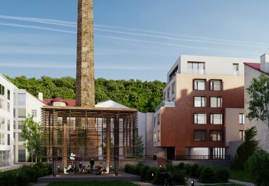 Konstanta Karlín: Zajistěte budoucnost svého podnikání s prvotřídními komerčními prostory v prosperující pražské čtvrti