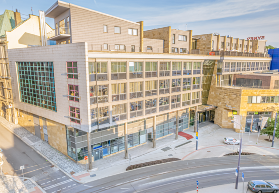 Kancelářské prostory Millenium k pronájmu v Liberci