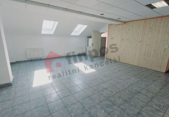 Pronájem kanceláře a skladu
