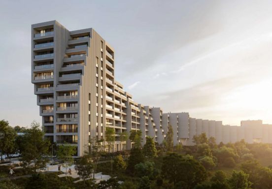 Developerský projekt Penty na Žižkově: Nové komerční příležitosti v dynamické pražské čtvrti