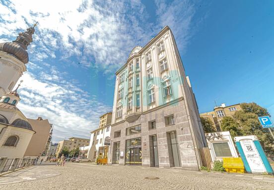 Pronájem kancelářských prostor